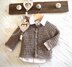 Woodland Textured Top Down Cardigan – P121 + Bamboo Breeze – P120