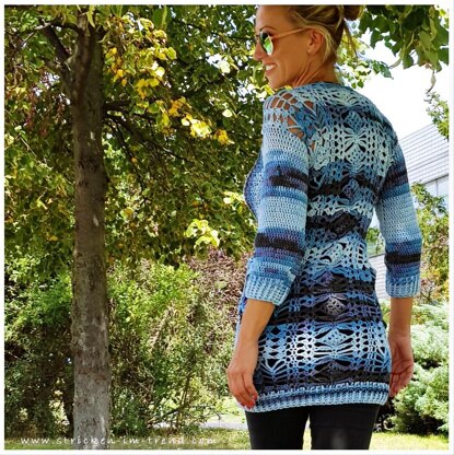 Crochet Pullover TONDO #5