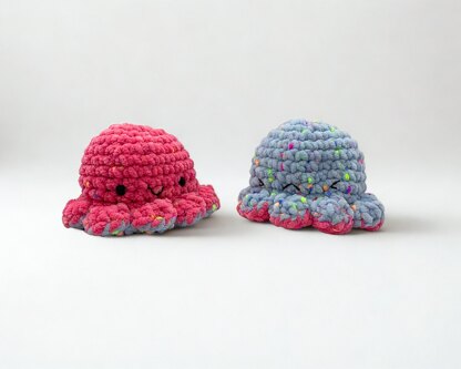 Reversible mood octopus
