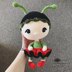 Ladybug Doll / biedronka lala CTW