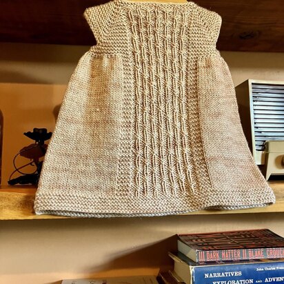 Miss Pebble Dress - knitting pattern