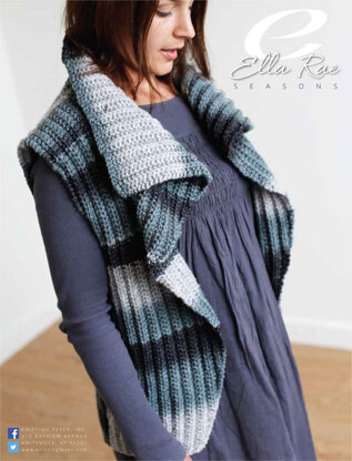 Ella Rae Ribbed Vest PDF