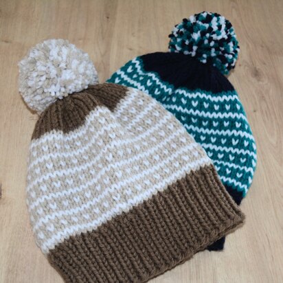 The Iona Bobble Hat