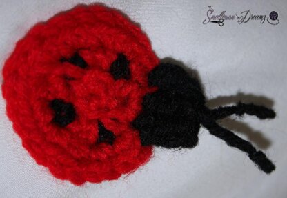 Lady Bug Appliqué