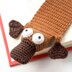 Platypus Bookmark Crochet Pattern