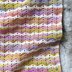 Simple Ripple Baby Blanket