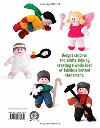 50 Knitted Dolls by Gmc
