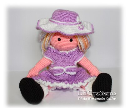 Grace Doll Crochet Pattern