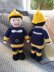 Crochet Fireman Pattern