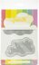 Waffle Flower Crafts Waffle Flower Die - Rainbow Birthday