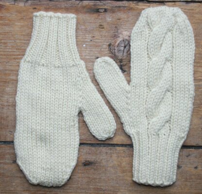 Everyone needs mittens