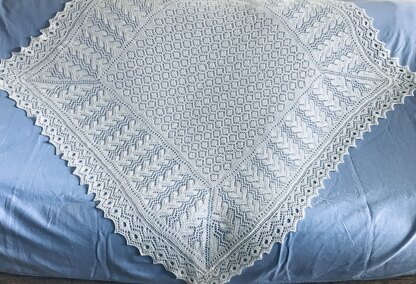 Sydney Opera House Heirloom Shawl