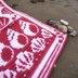 On The Seashore - overlay mosaic crochet shells