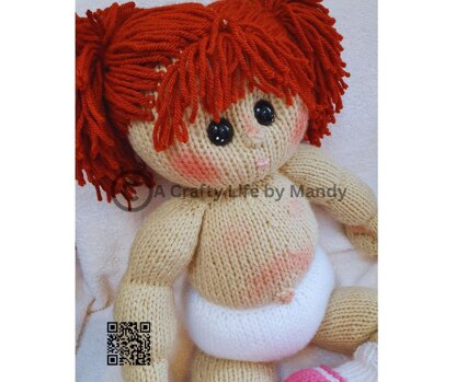 Baby Helen - The Woollie Dolls Softies