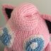 Jigglypuff pokemon toy amigurumi