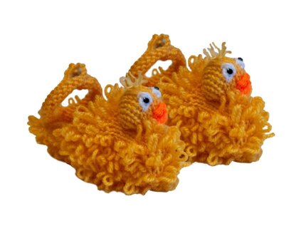 Cute Easter Toys to Knit - chick bee tortoise snake rabbit mouse wind spinner