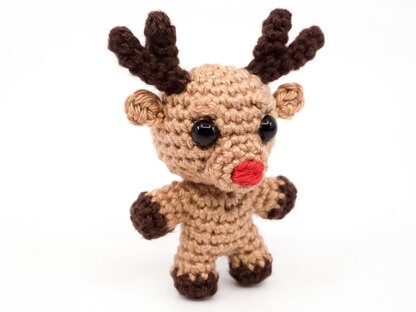 Mini Noso Reindeer Crochet Pattern