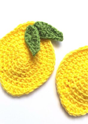 Lemon Coasters