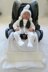 Snow Angel Hooded Car Seat Blanket