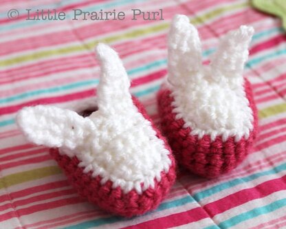 Bitty Bunny Doll Slippers