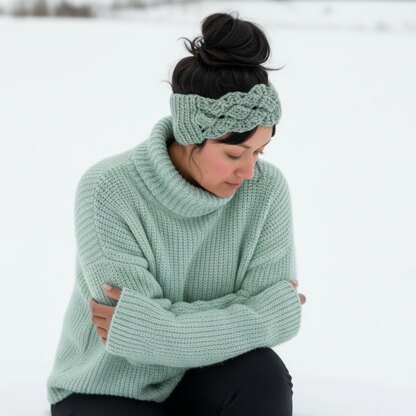Nordic Twist Headband