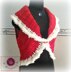 Shawl cir-collar vest