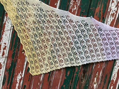 Spirograph Shawl