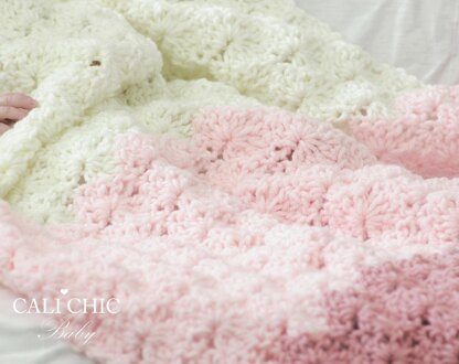 Hues Baby Blanket #166