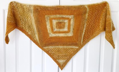 Bodie Island shawl