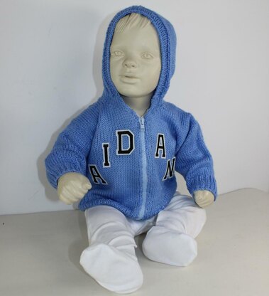 Baby Zip Up Hoodie