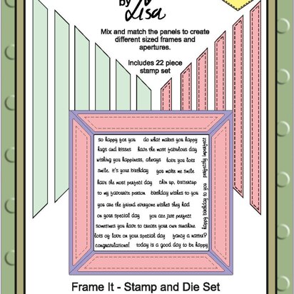 Lisa Horton Frame It Stamp and Die Set