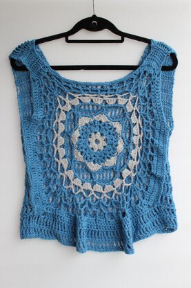 Sweet Mandala Top