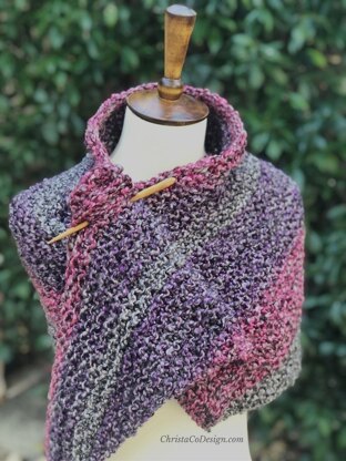 Umbria Shawl