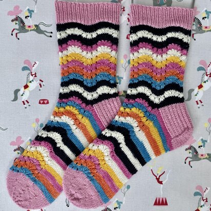 Fairground Socks