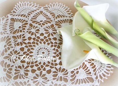 Spring Day Doily