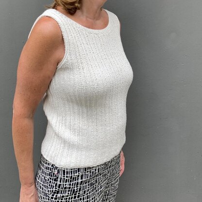 Strickanleitung Top Lucilla