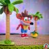 Crash Bandicoot Crochet Pattern Set – Digital Amigurumi Bundle with Character, Mask, Boom Box Trio & Fruit Bonus - Fanart inspired