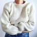 CRAYON sweater woman