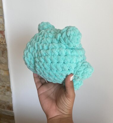 Frog amigurumi pattern