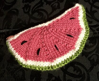 Watermelon purse