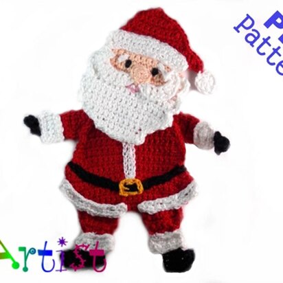 Santa Claus Applique