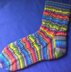 Tumbling Blocks Socks