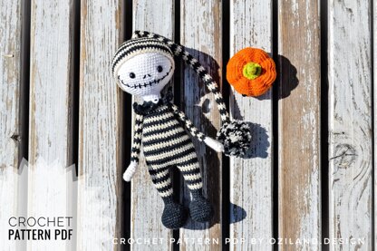 Jack Skellington doll