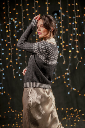 Esmeray Sweater in Berroco Vento - Downloadable PDF