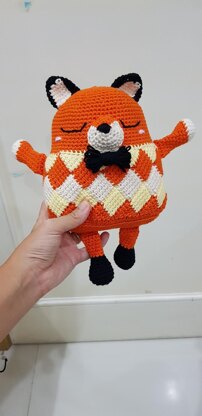 Maddox the Fox Amigurumi