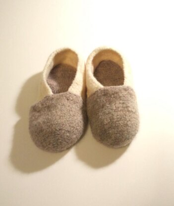 Cozy Nights Felted Slippers