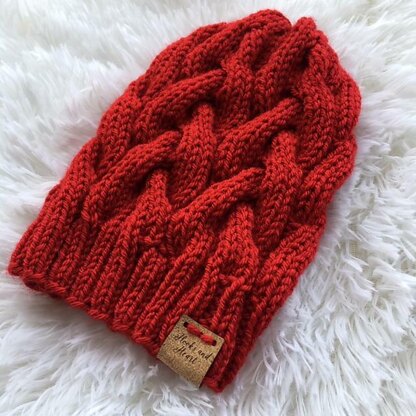 Cable Me Crazy Beanie