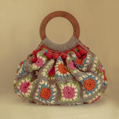 Afghan Granny Bag