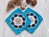 Plush granny square
