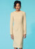 McCall's Misses' Dresses and Optional Collar M7279 - Paper Pattern Size All Sizes In One Envelope